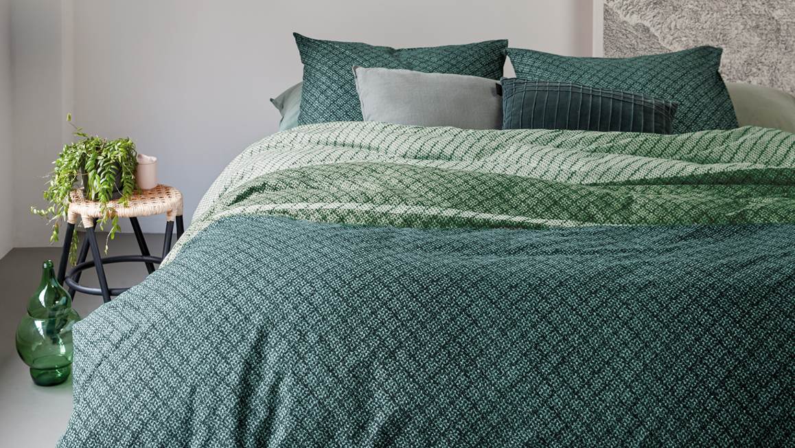 Beddinghouse Alois flanel dekbedovertrek