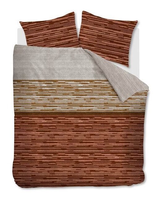 Beddinghouse Fardau flanel dekbedovertrek