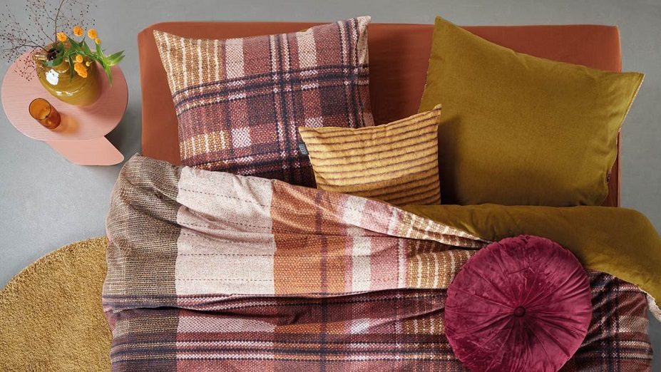 Beddinghouse Rubey flanel dekbedovertrek