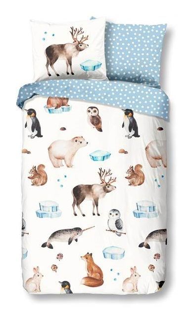 Good Morning Cold dekbedovertrek flanel