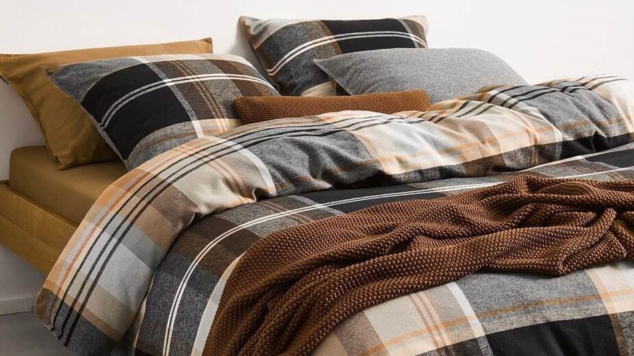 Marc O'Polo Vardis flanel dekbedovertrek