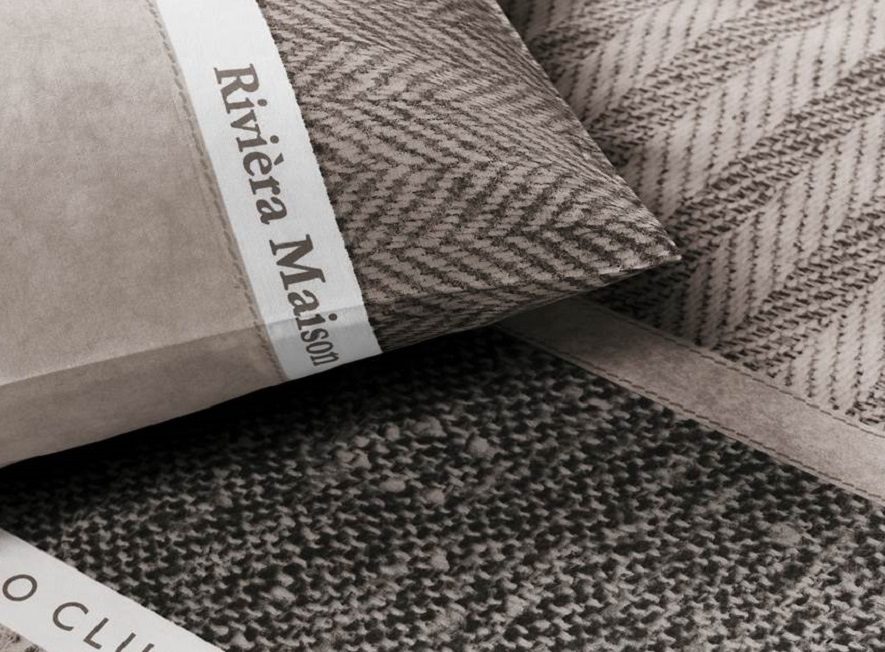 Rivièra Maison Happy Winter flanel dekbedovertrek