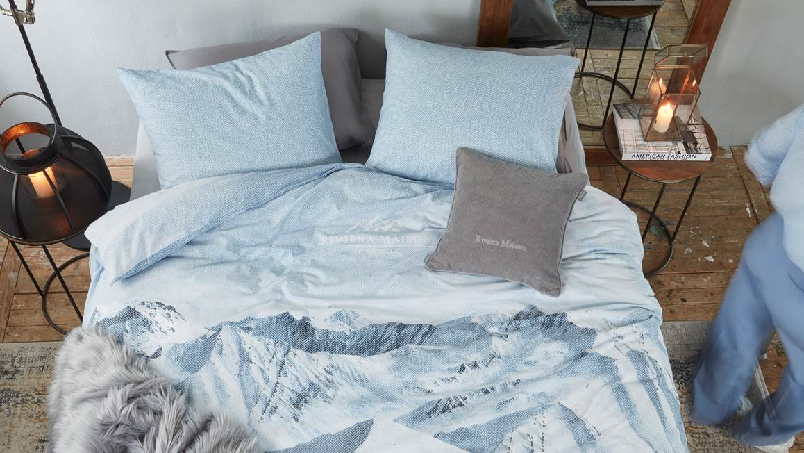 Rivièra Maison Moritz Mountain dekbedovertrek