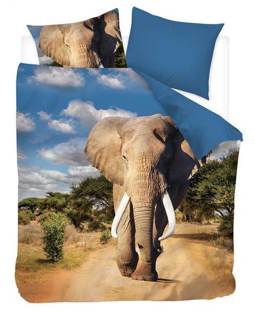 Snoozing Imani dekbedovertrek