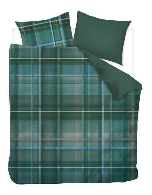 Snoozing Jake flanel dekbedovertrek