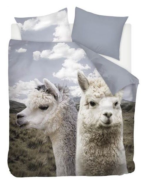 Snoozing Kelvin dekbedovertrek