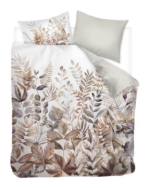 Snoozing Rowan flanel dekbedovertrek