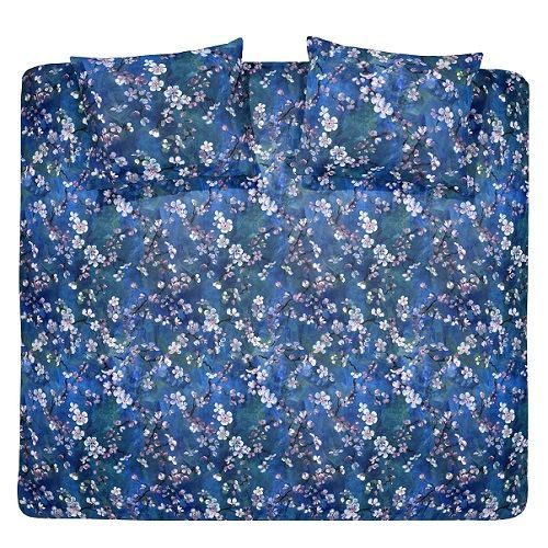 Damai Missandei dekbedovertrek - blauw