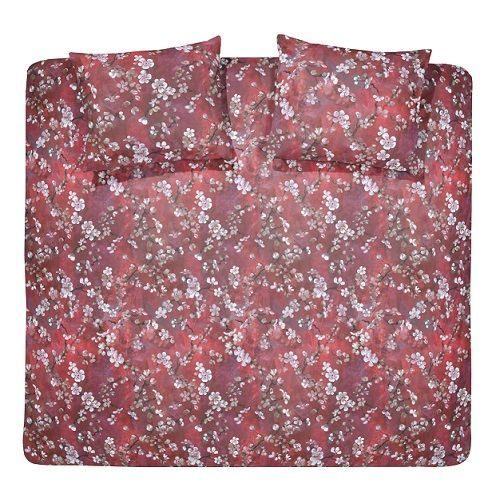 Damai Missandei dekbedovertrek - rood