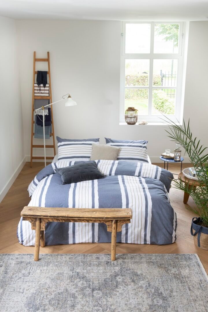 Walra Remade Painted Stripes dekbedovertrek