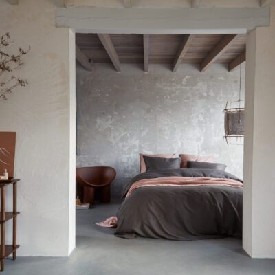 Bruin in de slaapkamer: puur natuur, trendy en chic