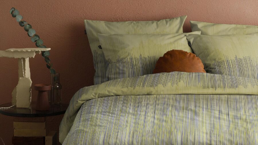 Damai beddengoed collectie; warm en eigentijds