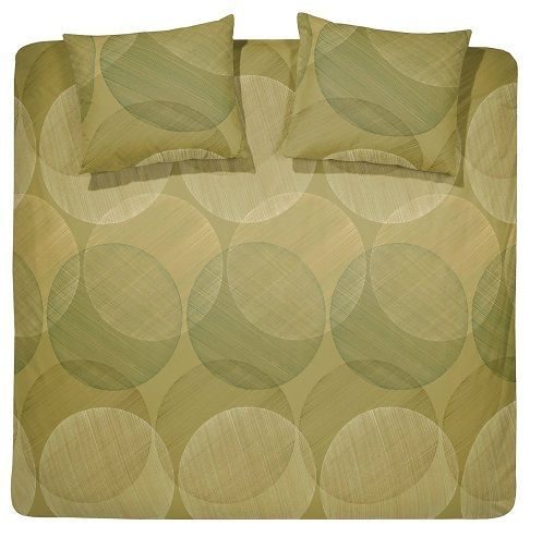 Damai Foam dekbedovertrek - oker