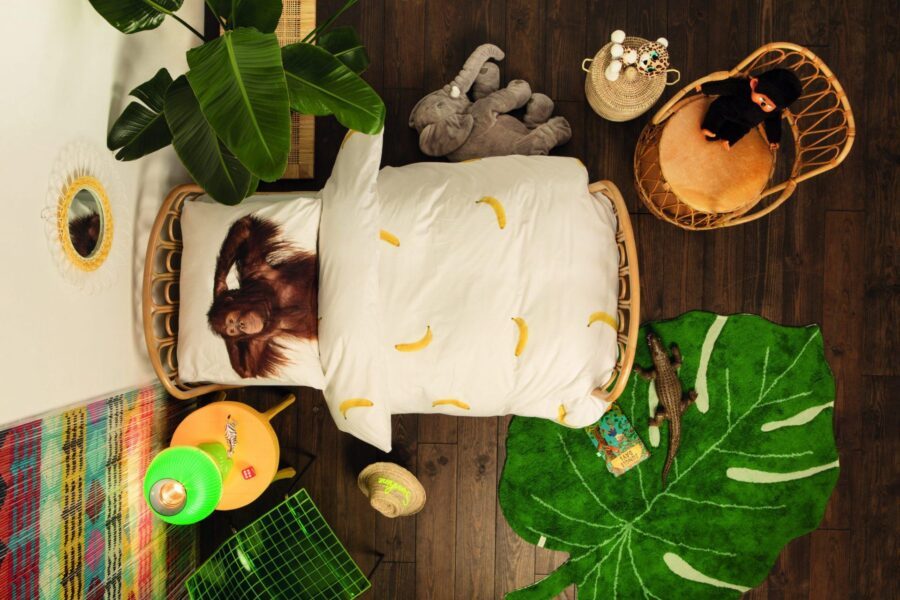 Dieren beddengoed voor een beestachtig leuke kinderkamer