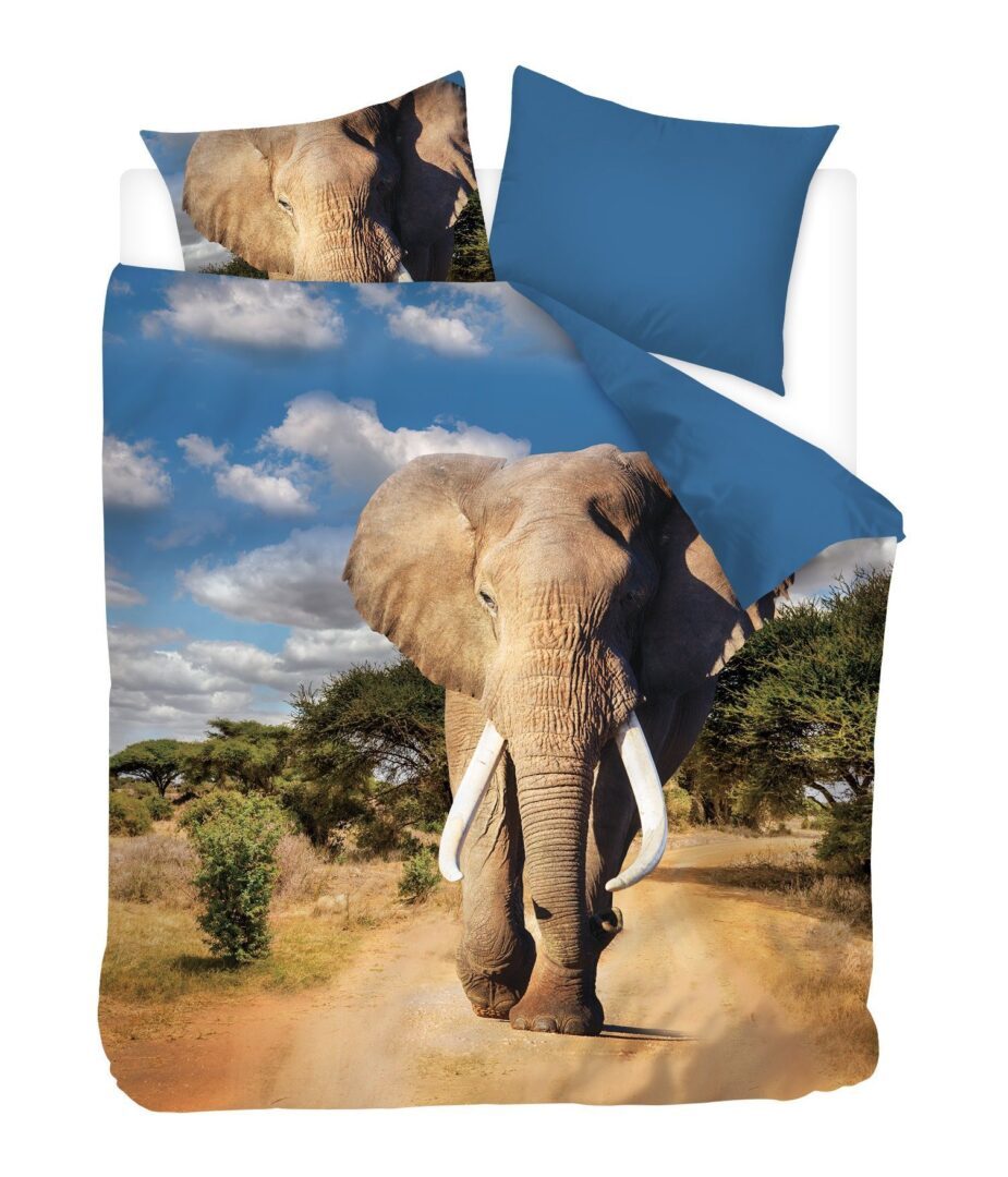 Snoozing Imani dekbedovertrek