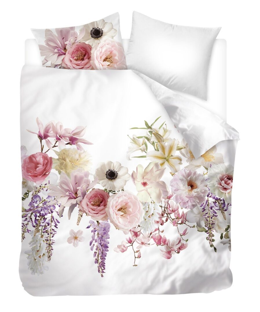 Snoozing Wisteria dekbedovertrek