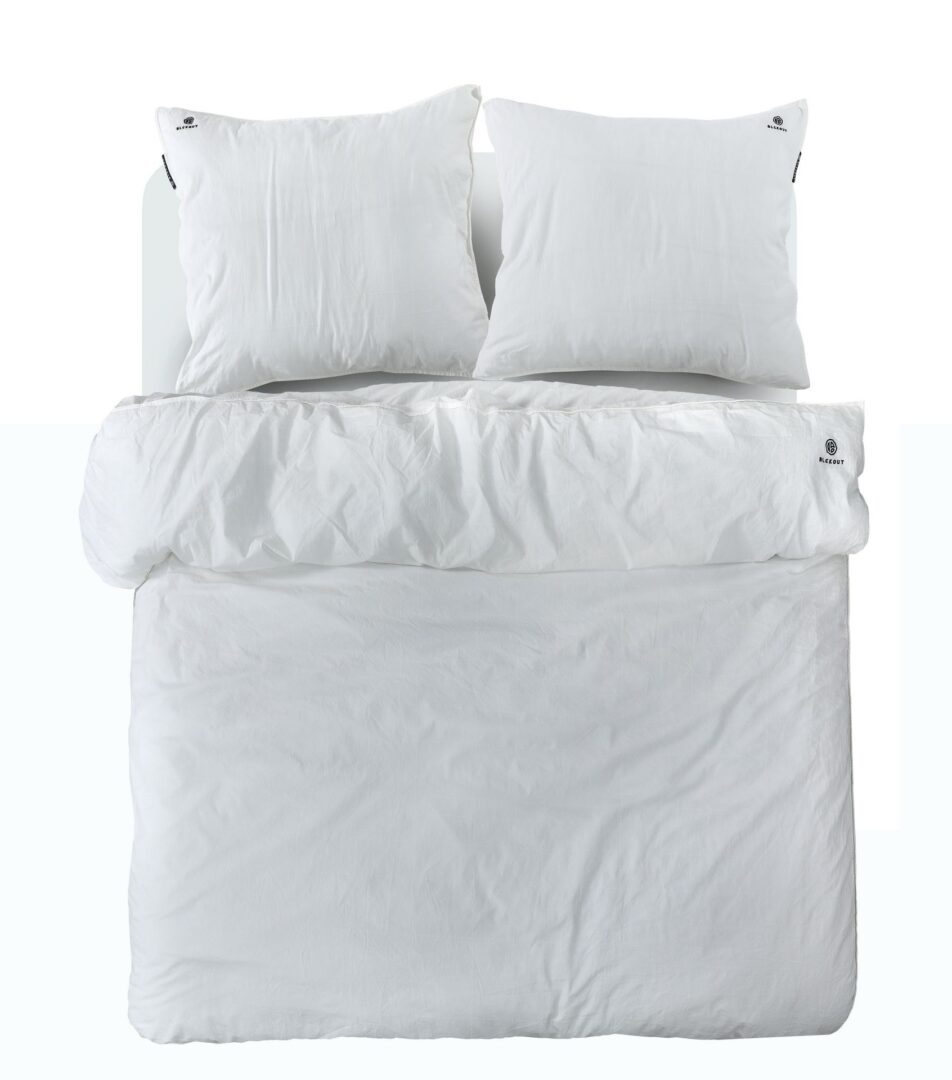 BLCKOUT Texas dekbedovertrek - wit