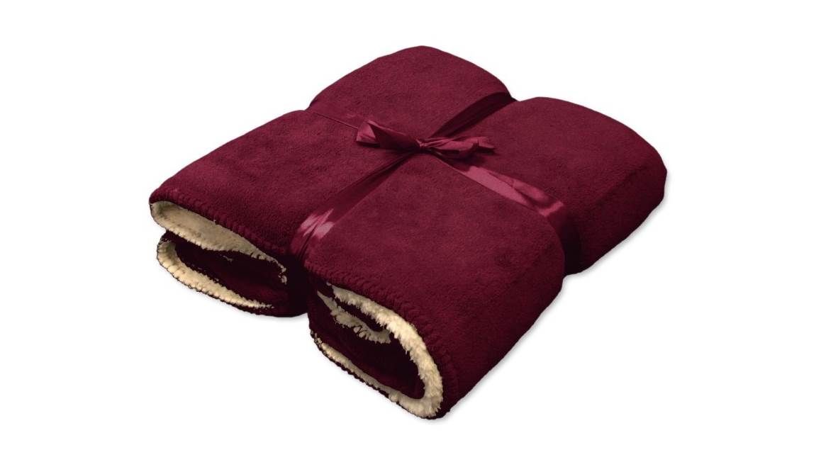 Unique Living Lars fleece plaid