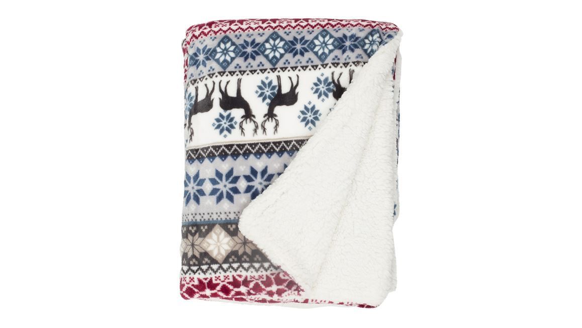 Unique Living Molde fleece plaid