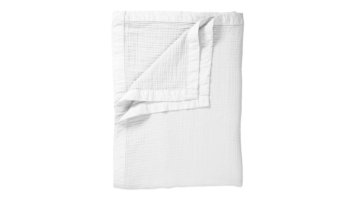 Cuddle bedsprei white