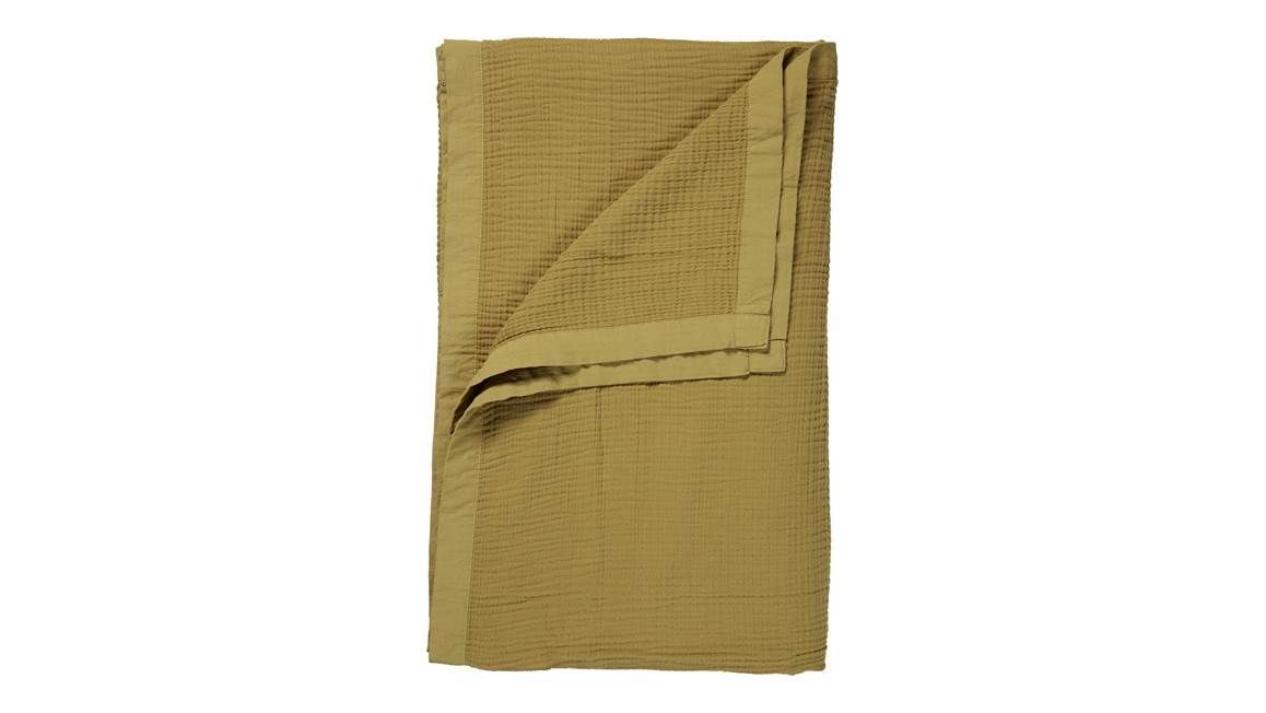 Cuddle bedsprei oker