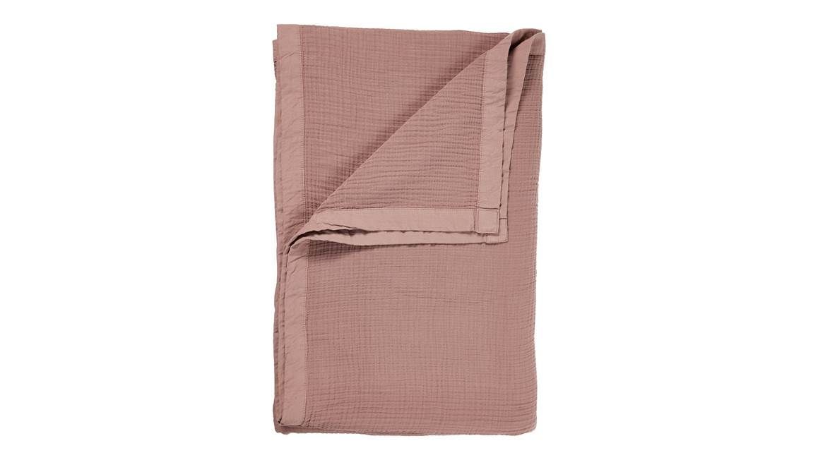 Cuddle bedsprei zacht roze