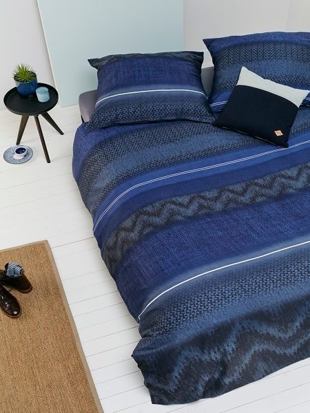 Oilily Moonlight donkerblauw dekbedovertrek