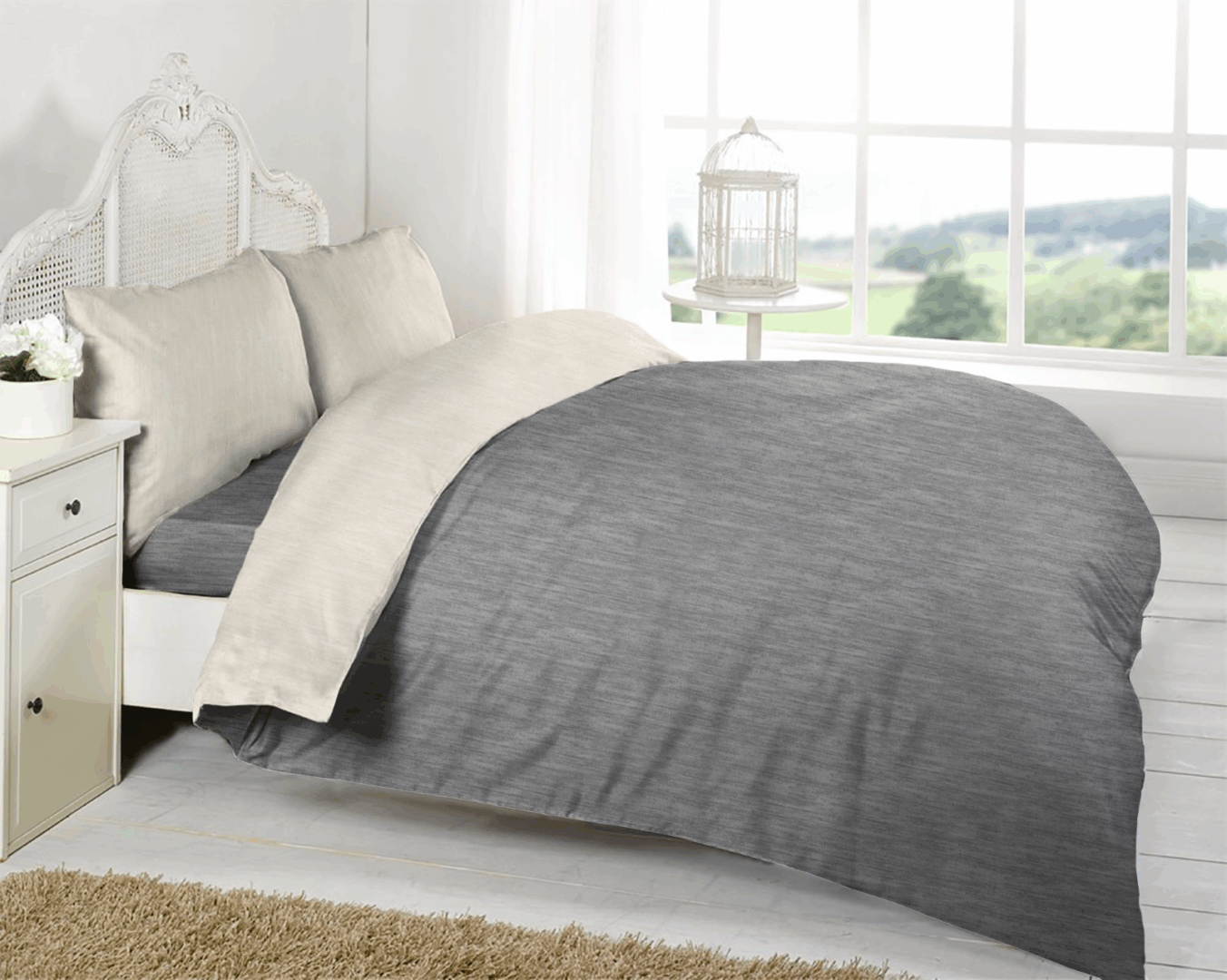 Snoozing Brigitte jersey dekbedovertrek