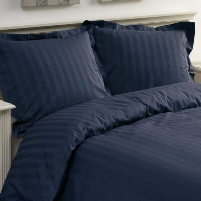 Donkerblauw voor een chique en klassieke slaapkamer