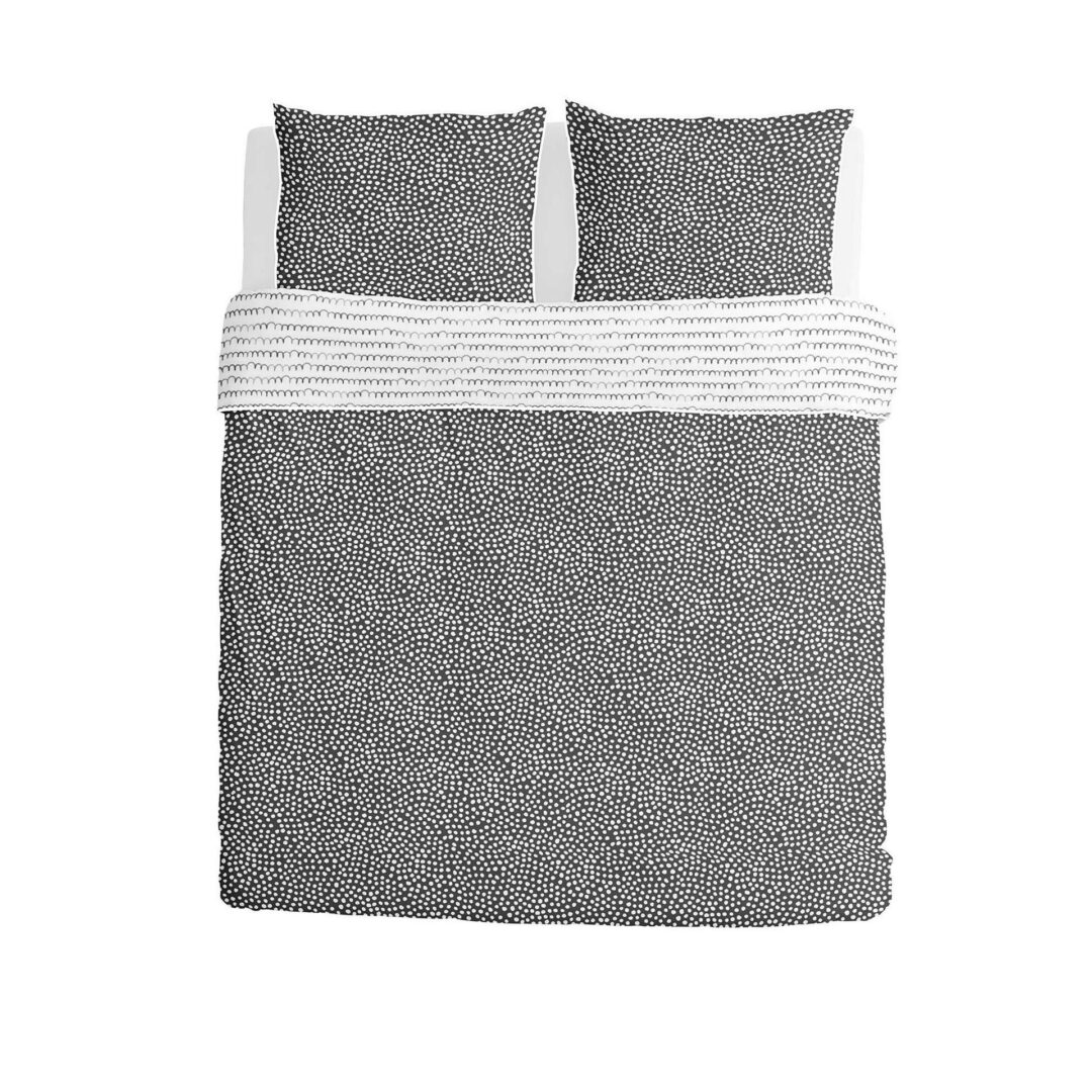 Walra Dots & Doodles dekbedovertrek flanel