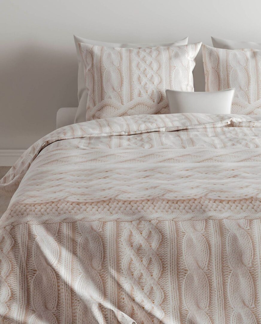 Zo!Home Bennett flanel dekbedovertrek