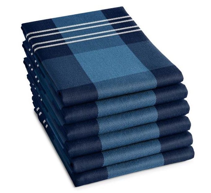 DDDDD Feller Theedoekset - Blauw