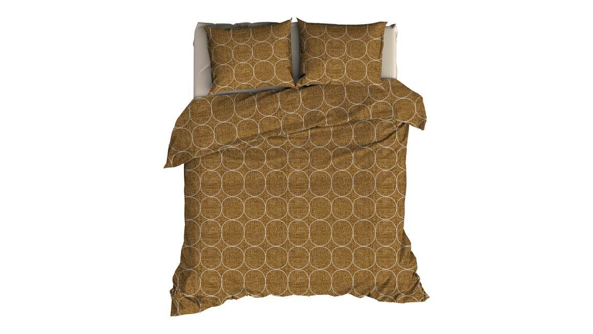 Romanette Carbonell flanel dekbedovertrek