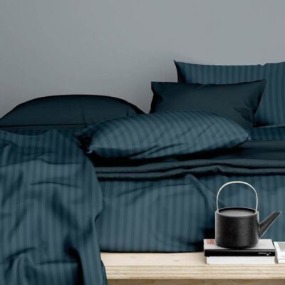 Luxe katoen-satijn van Satin d’Or; het echte hotelgevoel