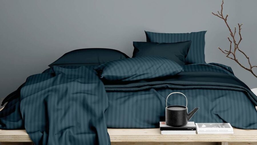 Luxe katoen-satijn van Satin d’Or; het echte hotelgevoel