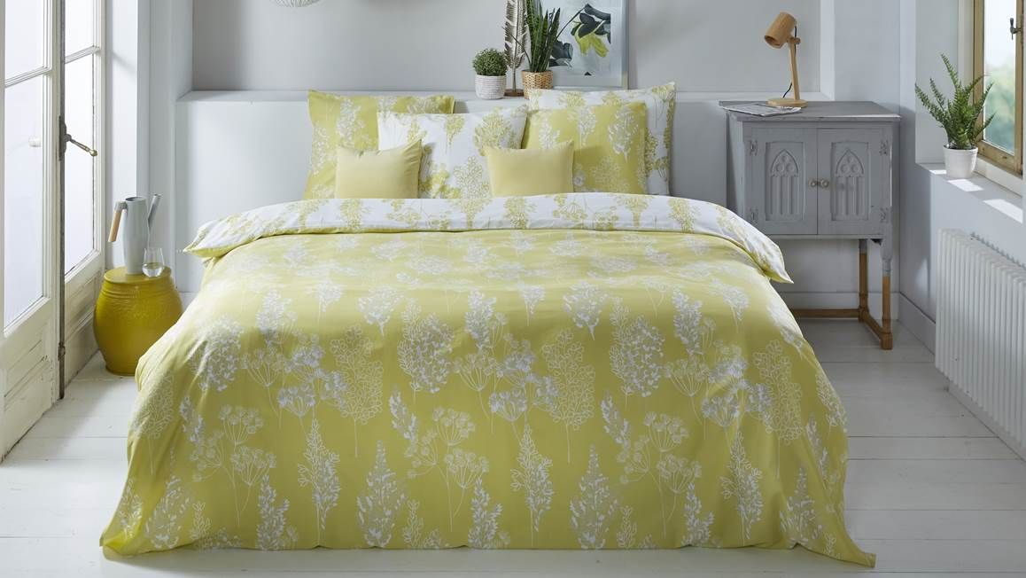 iSeng Flower dekbedovertrek