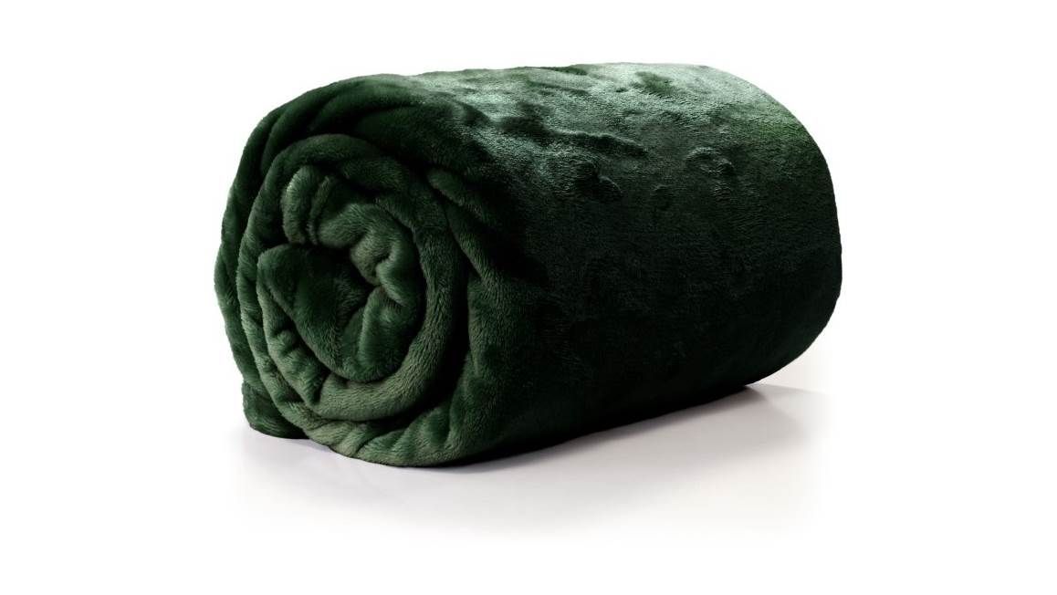 Unique Living Enzo fleece plaid