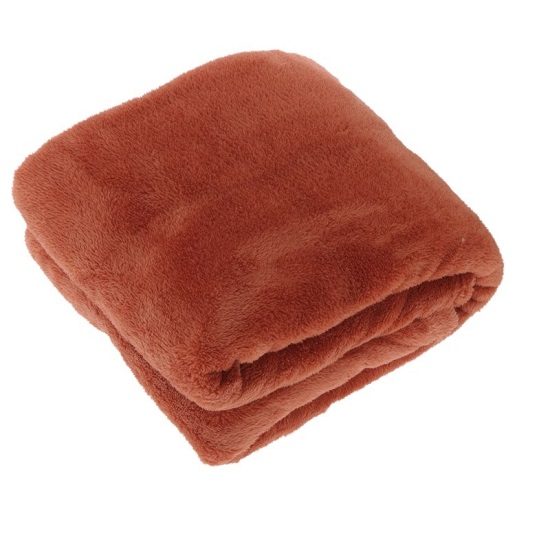 Unique Living Justin fleece plaid