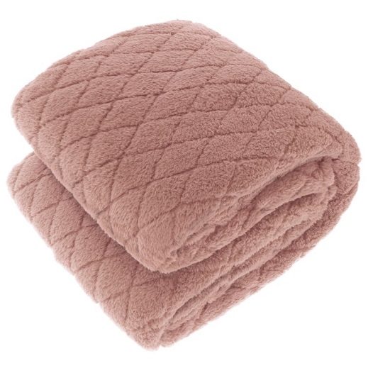 Unique Living Ezra fleece plaid