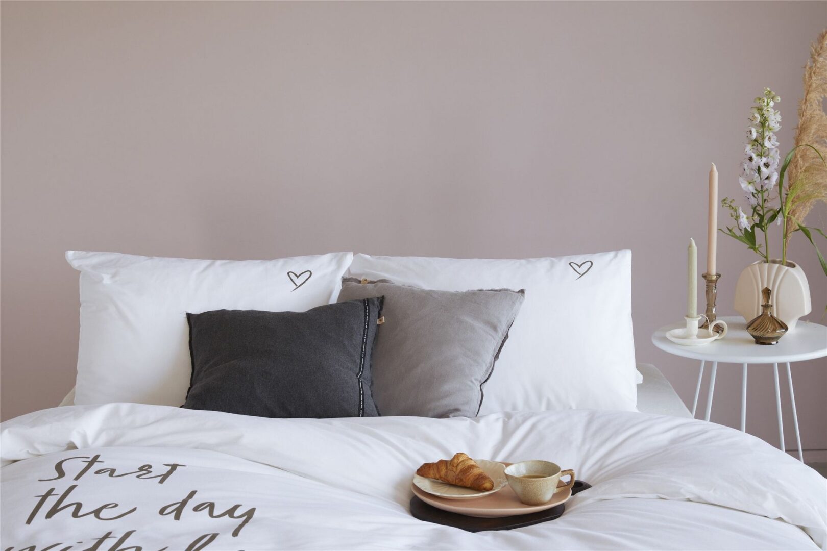 Walra Smile with Love dekbedovertrek