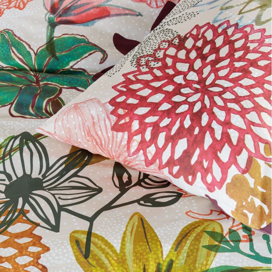 Beddinghouse Fiori dekbedovertrek