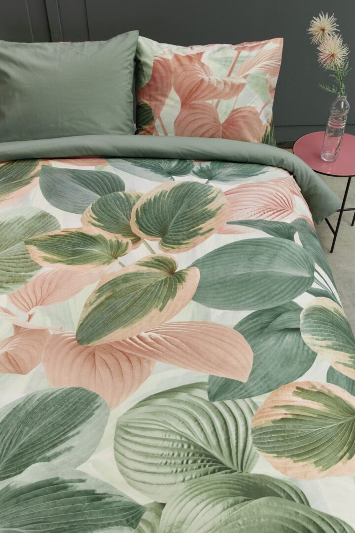 Beddinghouse Hosta dekbedovertrek