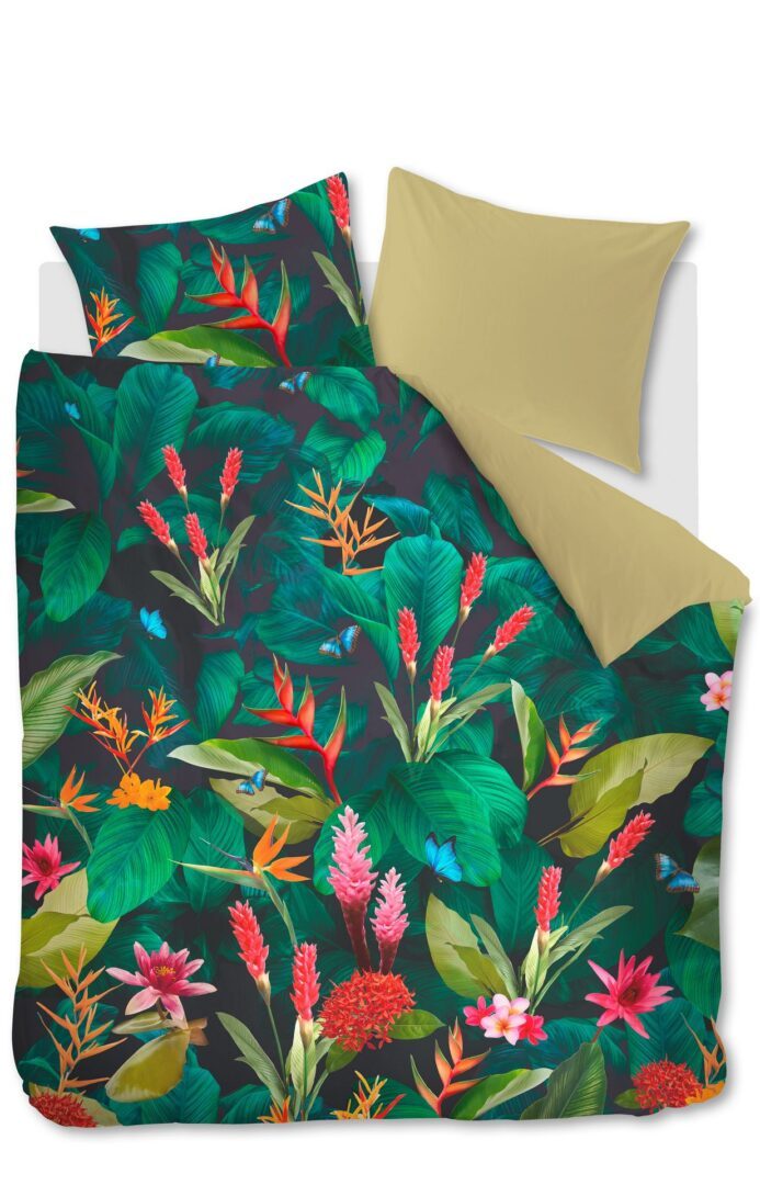 Beddinghouse Tropical Treasure dekbedovertrek