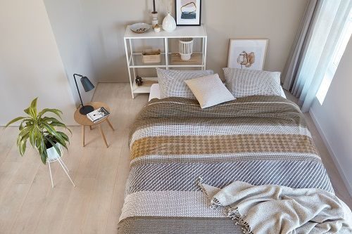 Beddinghouse Webbing dekbedovertrek