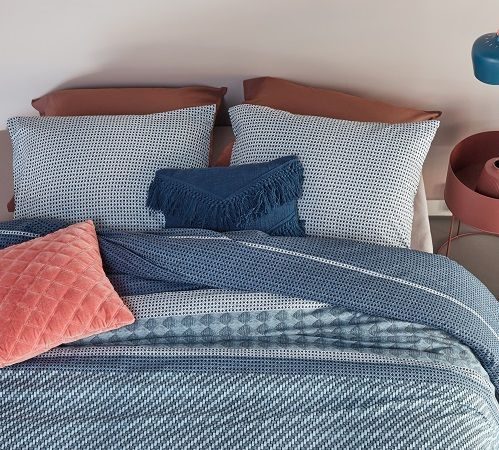 Beddinghouse Webbing dekbedovertrek