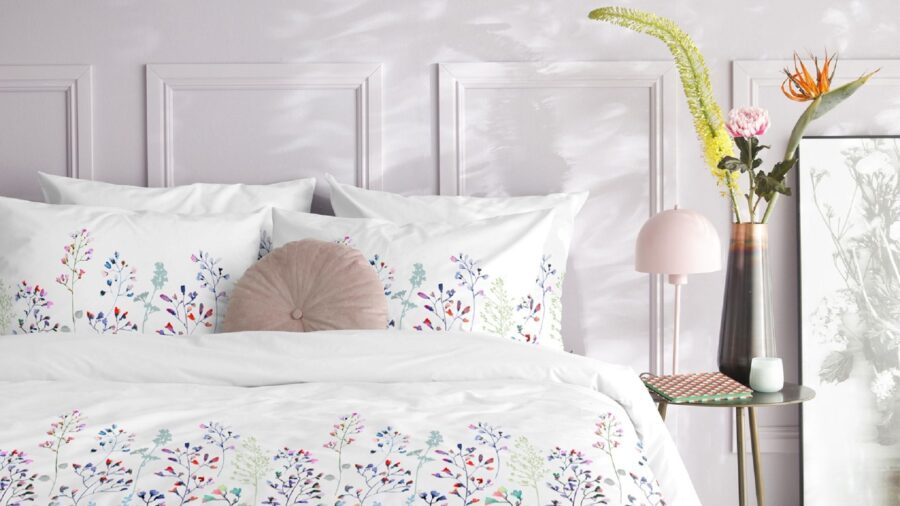 Haal buiten naar binnen met beddengoed van Cinderella!