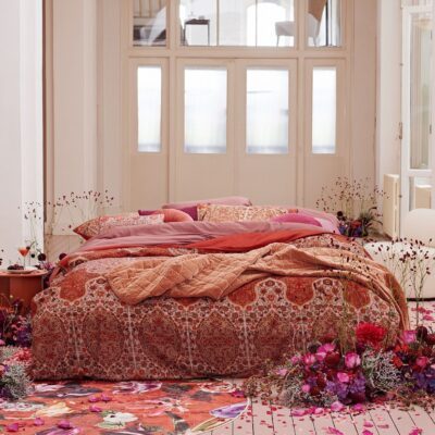 De voorjaarscollectie van Essenza; frivool en romantisch