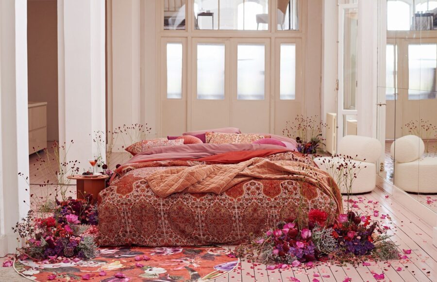 De voorjaarscollectie van Essenza; frivool en romantisch