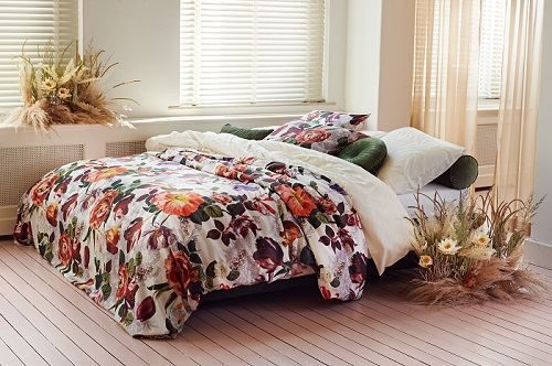 Essenza Scarlett dekbedovertrek