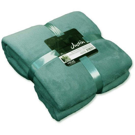 Unique Living Justin fleece plaid